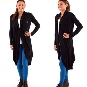 Lululemon Intuition Sweater Wrap Convertible 4